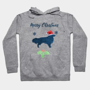 Christmas Shetland Sheepdog Hoodie